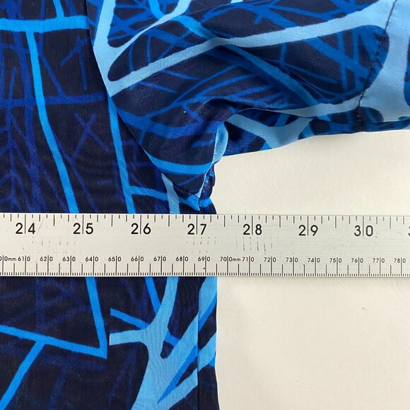 Vintage 2002 Spiderman Movie Promo Shirt Mens XL All Over Print Button Up Marvel - Picture 7 of 9